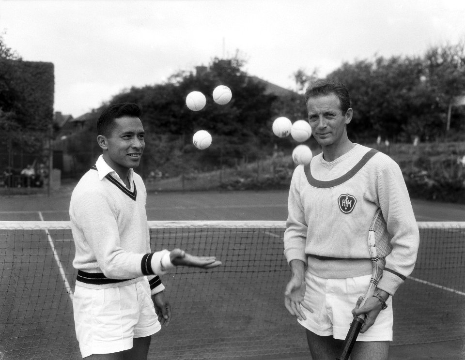 Nederlandse tenniskampioenschappen op Metzbanen in Scheveningen, Bestanddeelnr 906-6723