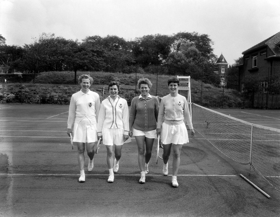 Nederlandse tenniskampioenschappen op Metzbanen in Scheveningen, Bestanddeelnr 906-6720