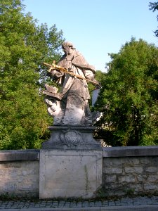 Nepomukfigur Aumühlbrücke