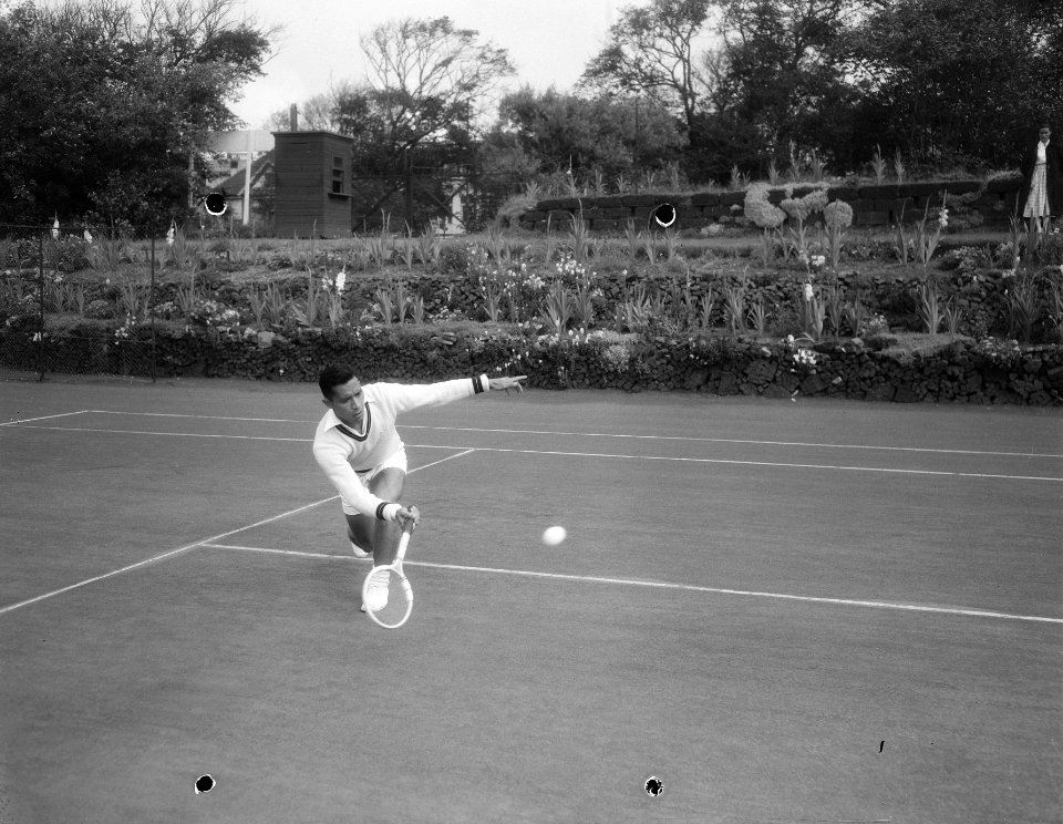 Nederlandse tenniskampioenschappen op Metzbanen in Scheveningen, Bestanddeelnr 906-6717