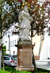 Nepomukstatue, Passau, Ort 9