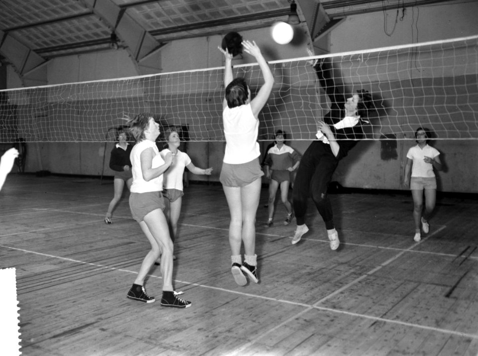 Nederlandse Studentenkampioenschappen in Amsterdam Volleybal, Bestanddeelnr 912-2606