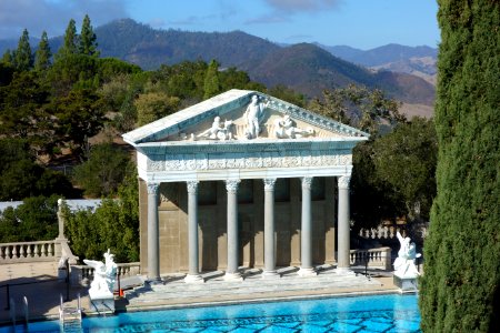 Neptune Pool (Hearst Castle) - DSC06479