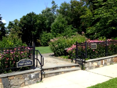 Neperan Park in Tarrytown NY