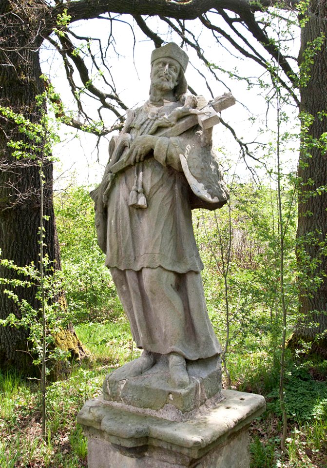 Nepomuk-statue bei wintrup