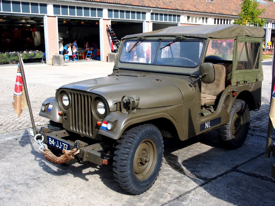 Nekaf M38A1 at Amersfoort