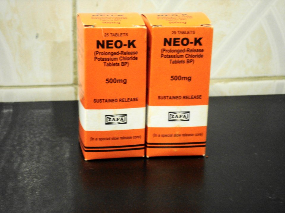 NEO-K (Potassium Supplement)