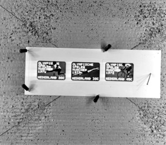 Nederlandse postzegels ter gelegenheid van de Olympische Spelen in München 1972, Bestanddeelnr 925-7060