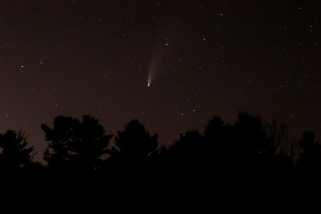 Neowise Comet Wisconsin