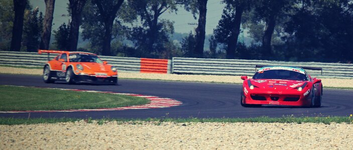 Porsche race slovakia