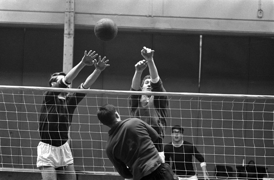 Nederlandse Studentenkampioenschappen, Volleybal, Bestanddeelnr 919-0499