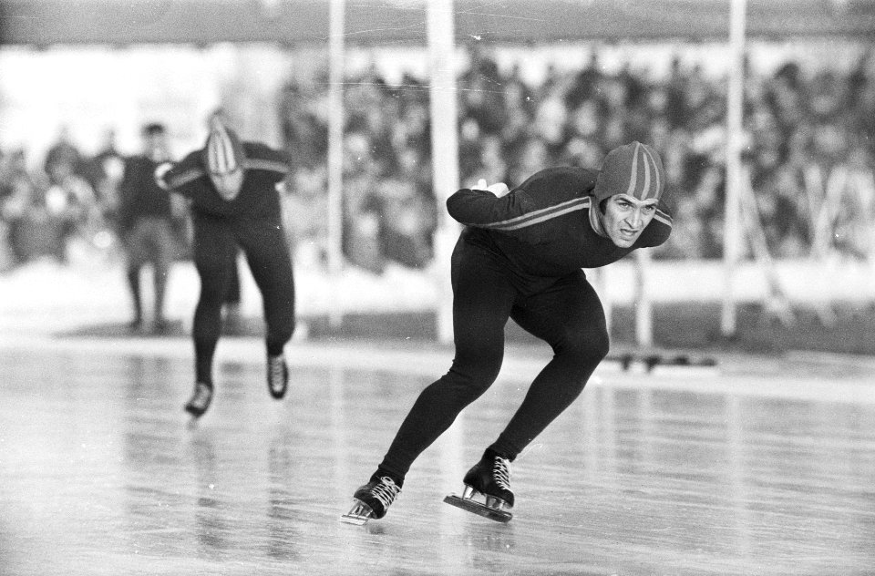 Nederlandse Schaatskampioenschappen dames en heren, Amsterdam 10.000 meter Sche, Bestanddeelnr 924-1604