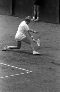 Nederlandse Tenniskampioenschappen Scheveningen., Bestanddeelnr 920-5934