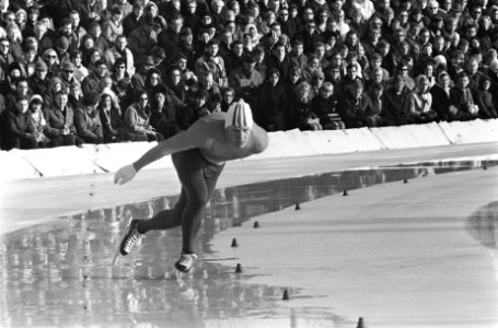 Nederlandse Schaatskampioenschappen, Jaap Edenbaan , nummer 3 Eriks, nummer 4 Jo, Bestanddeelnr 920-9346