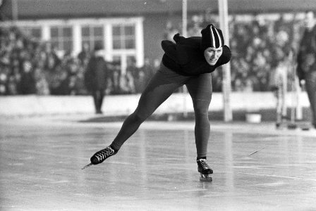 Nederlandse Schaatskampioenschappen dames en heren, Amsterdam A. Keulen-Deelstr, Bestanddeelnr 924-1621