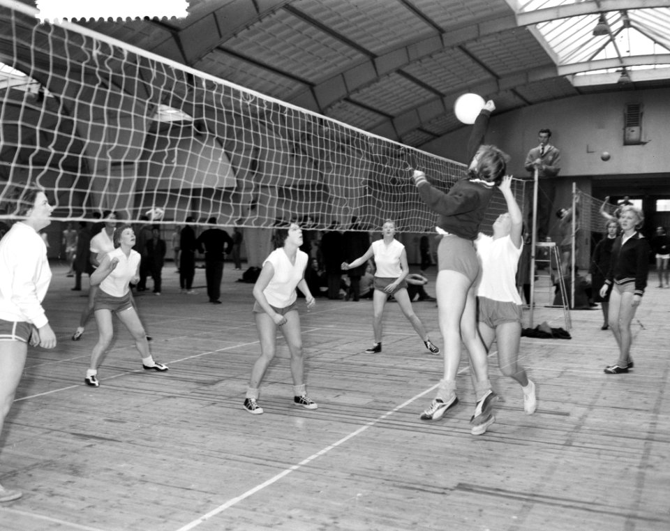Nederlandse Studentenkampioenschappen in Amsterdam Volleybal, Bestanddeelnr 912-2607
