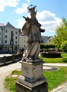 Nepomukstatue Römerplatz Passau