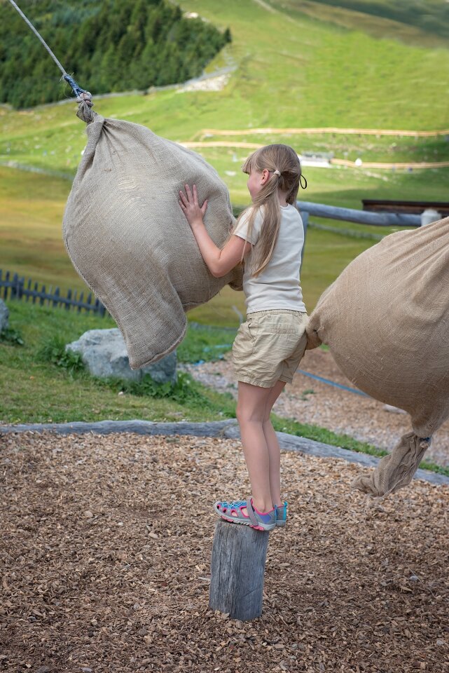 Leisure play sack game