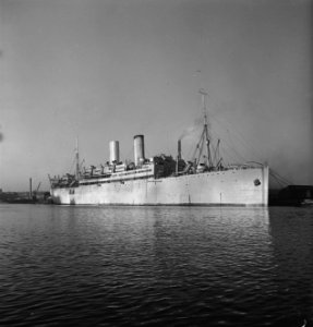 Nederlandse passagierschip ergens in Engeland, Bestanddeelnr 935-3144