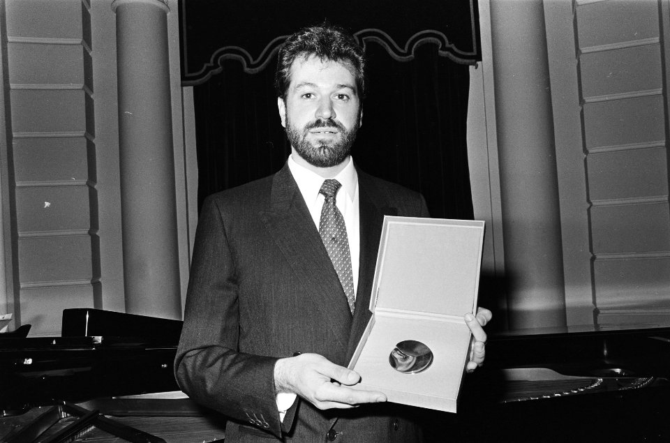 Nederlandse Muziekprijs voor bas-bariton Wout Oosterkamp, Bestanddeelnr 933-3606