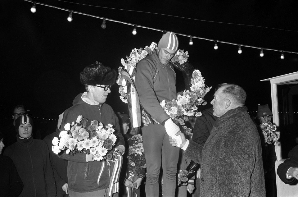 Nederlandse Schaatskampioenschappen, Jaap Edenbaan , Nottet, Schenk en Bols, Bestanddeelnr 920-9339