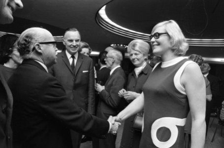 Nederlandse premiere van film over Olympische Spelen van Mexico in Den Haag . Op, Bestanddeelnr 923-3263