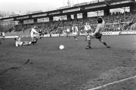 Neeskens scoort, Bestanddeelnr 926-9189