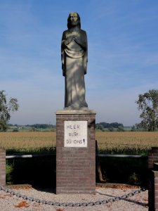 Neerloon Rijksmonument 518214 H.Hartbeeld aan de dijk