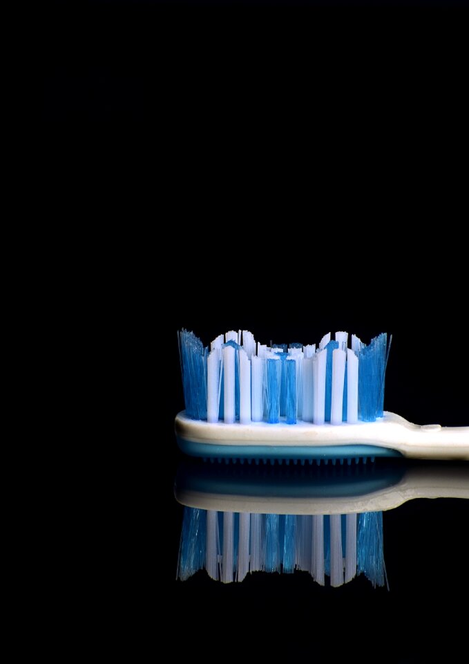 Hygiene purity blue
