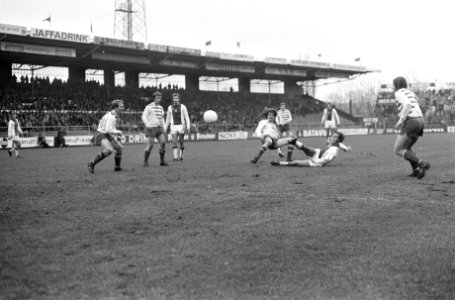 Neeskens scoort, Bestanddeelnr 926-9187