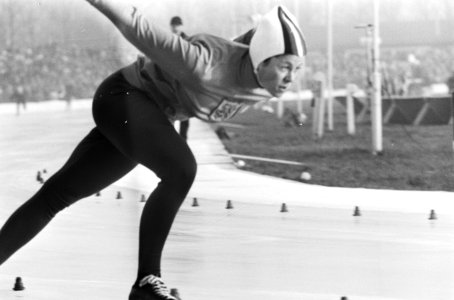 Nederlandse Schaatskampioenschappen dames en heren, Amsterdam nr. 3, 5 Stien K, Bestanddeelnr 924-1623