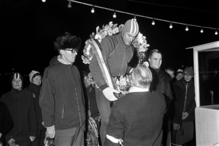Nederlandse Schaatskampioenschappen, Jaap Edenbaan , Jan Bols (kop), Bestanddeelnr 920-9340