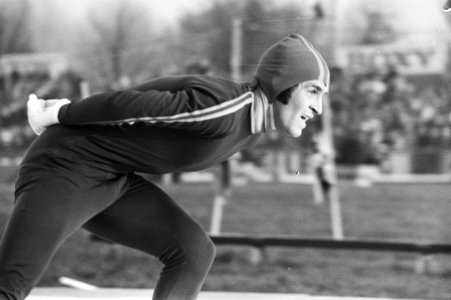Nederlandse Schaatskampioenschappen dames en heren, Amsterdam Bols in aktie, Bestanddeelnr 924-1630