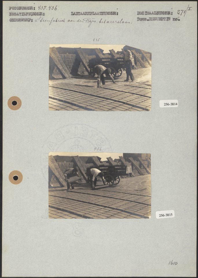 Neerslaan, Bestanddeelnr 256-3814