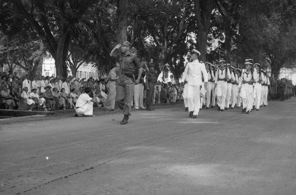 Negara-feestenmilitaire parade, Bestanddeelnr 1601-10-1