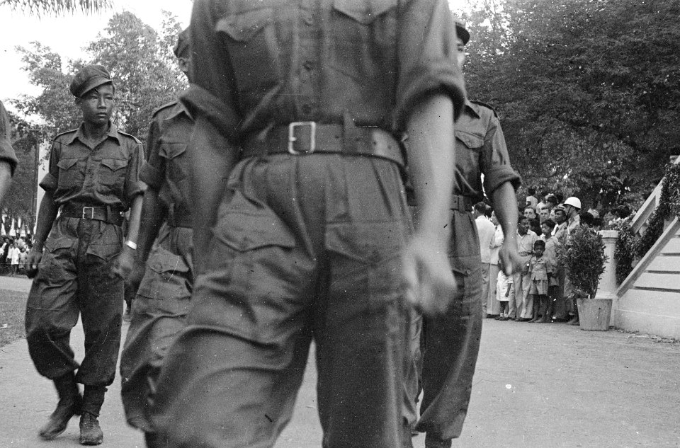 Negara-feesten KNIL militairen, Bestanddeelnr 1601-1-3