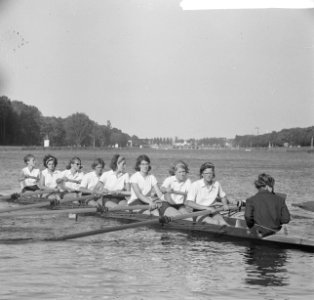 Nederlandse roeikampioenschappen op Bosbaan, de dames ach, Bestanddeelnr 917-9940