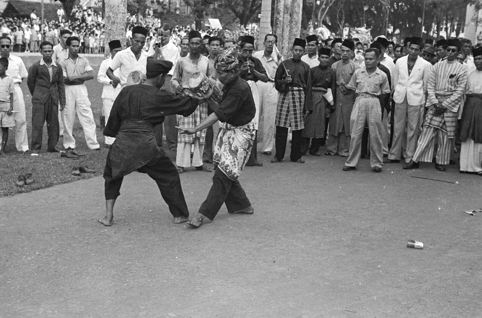 Negara-feesten Pencak Silat, Bestanddeelnr 1601-1-1