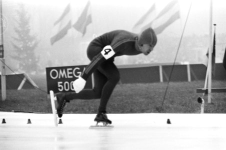 Nederlandse Schaatskampioenschappen dames en heren, Amsterdam Eddy Verheyen, Bestanddeelnr 924-1626