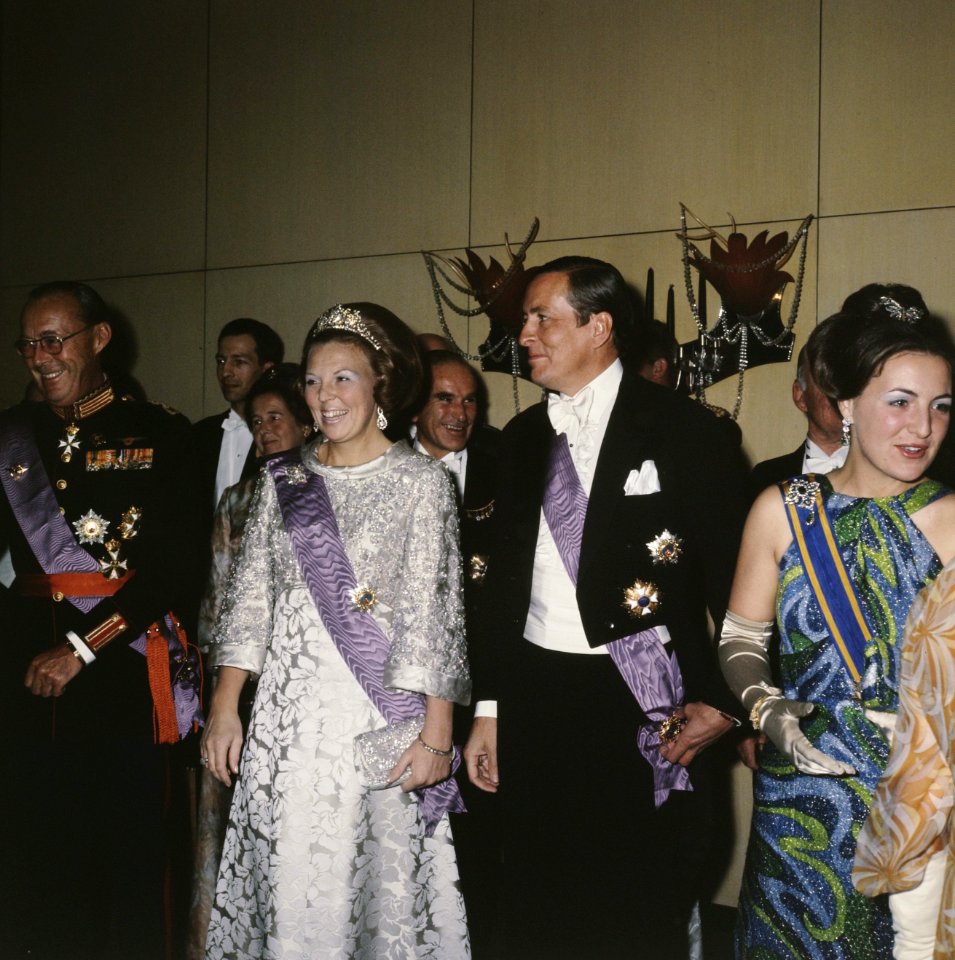 Nederlandse regering biedt President Tito en echtgenote galadiner aan in Amstel , Bestanddeelnr 254-8728