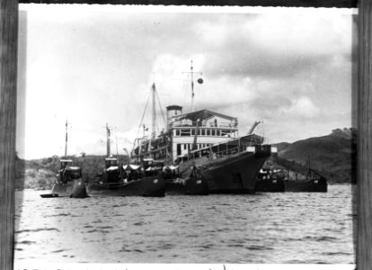 Nederlandse marineschepen in Nederlands-Indië. Bevoorradingsschip Hr. Ms. Zuide, Bestanddeelnr 934-9848