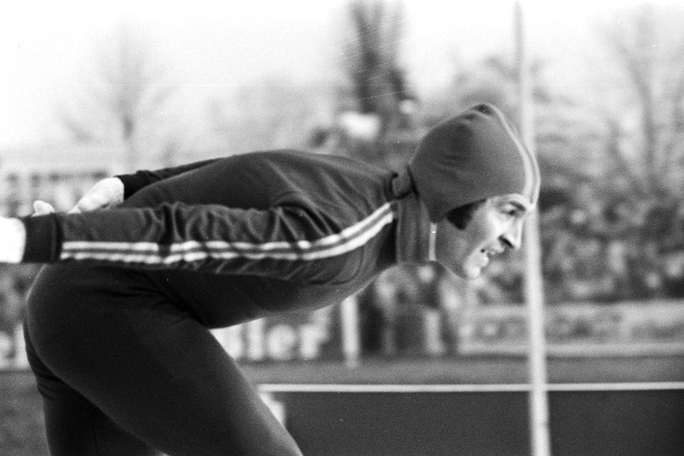 Nederlandse Schaatskampioenschappen dames en heren, Amsterdam nr. 11 Schenk in, Bestanddeelnr 924-1629