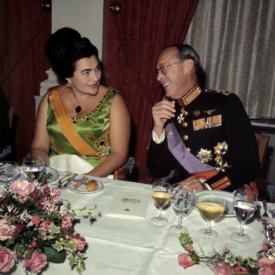 Nederlandse regering biedt President Tito en echtgenote galadiner aan in Amstel , Bestanddeelnr 254-8731
