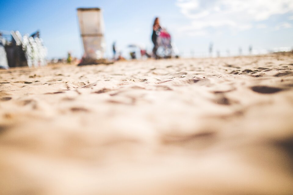 Outdoors sand seashore