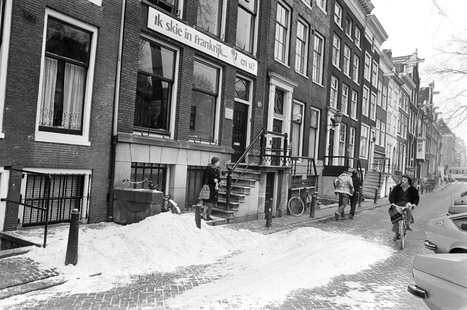 Nederlandse milieuorg hebben voor het Frans Verkeersbure in Adam zout gestort a, Bestanddeelnr 930-7158