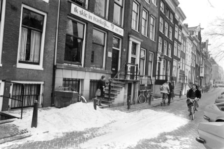 Nederlandse milieuorg hebben voor het Frans Verkeersbure in Adam zout gestort a, Bestanddeelnr 930-7158