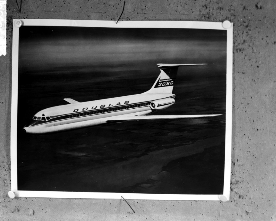 Nieuw straalpassagiersvliegtuig DC-9, Bestanddeelnr 915-0356