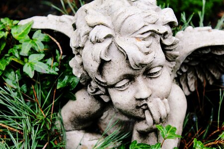 Cemetery memory mourning photo