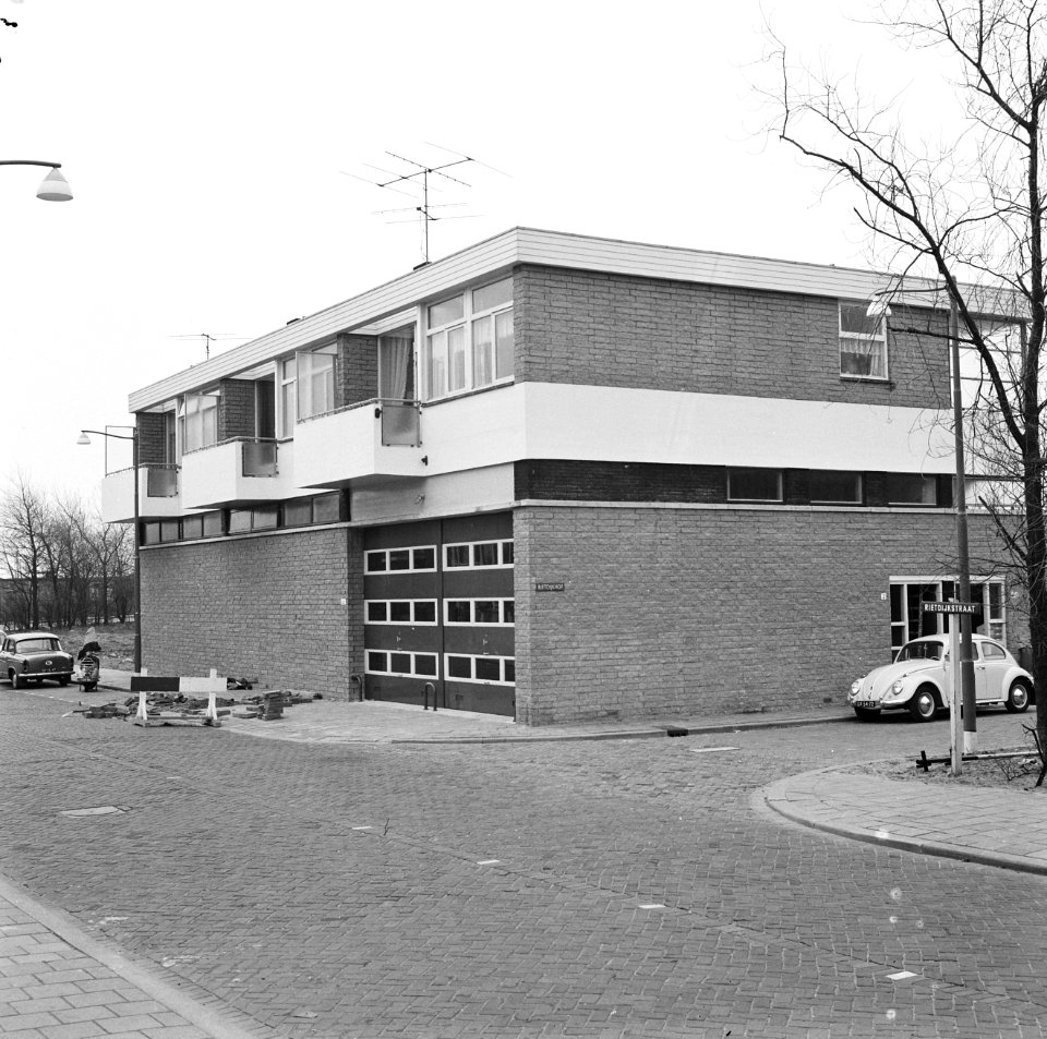 Nieuw Rotebgebouw in Hoek van Holland, Bestanddeelnr 913-6016