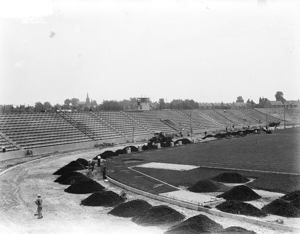 Nieuw stadion te Den Bosch sportpark, Bestanddeelnr 904-7119